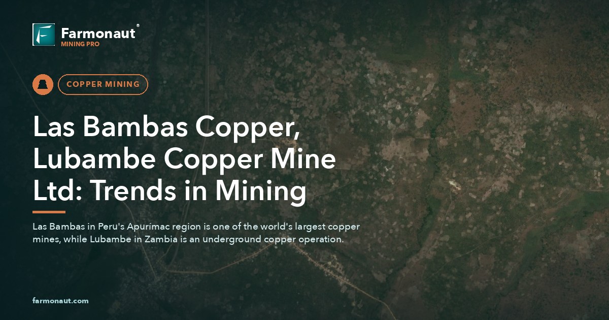 Las Bambas Copper, Lubambe Copper Mine Ltd: Trends In Mining