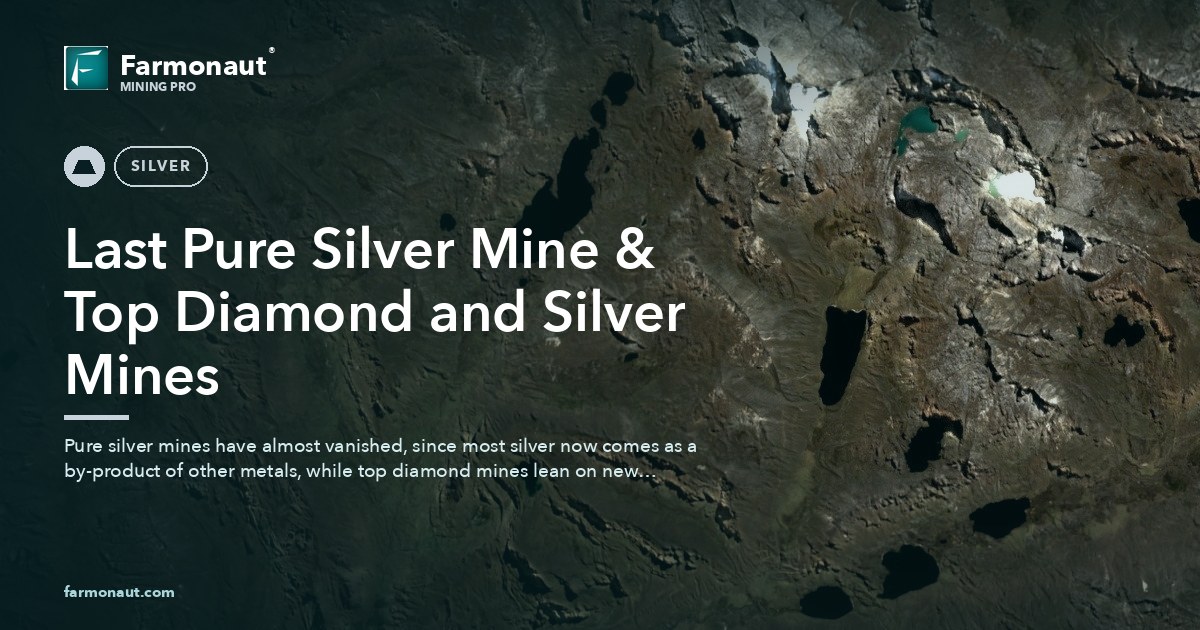 Last Pure Silver Mine &Amp; Top Diamond And Silver Mines