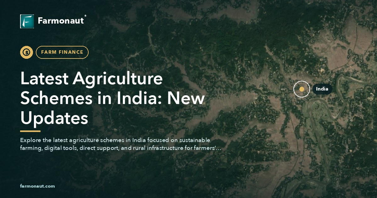 Latest Agriculture Schemes In India: New Updates