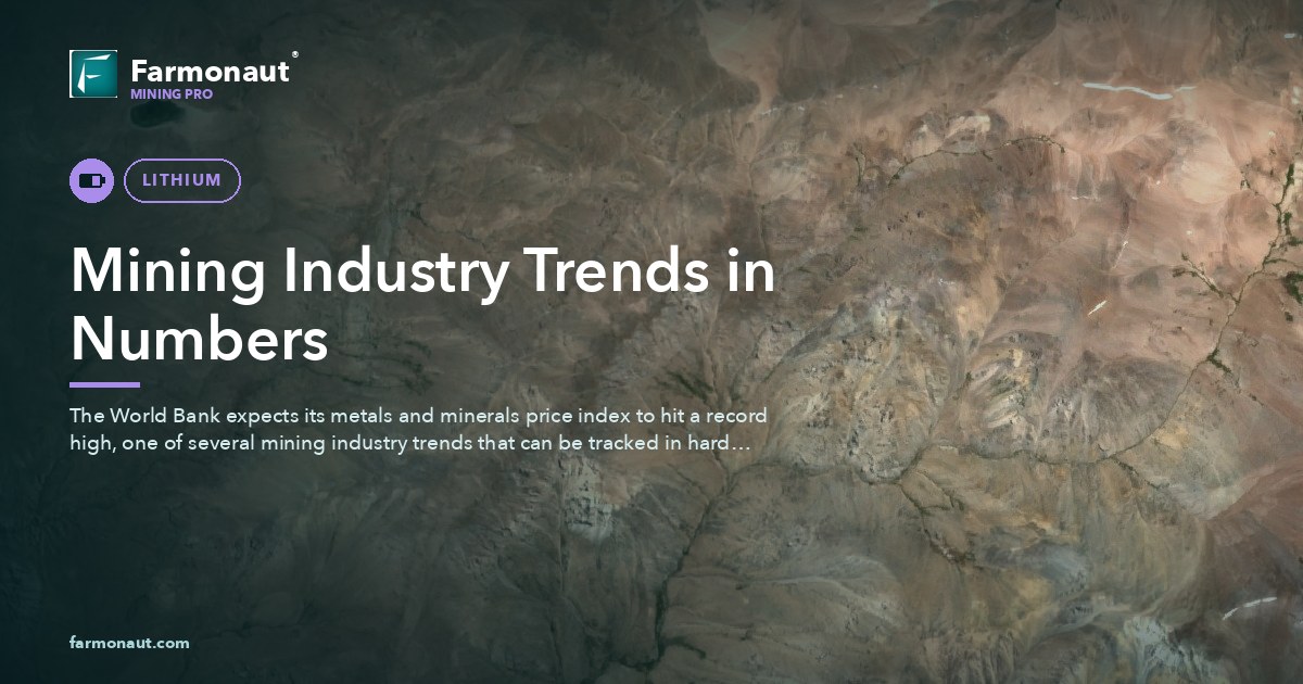 Mining Industry Trends In Numbers