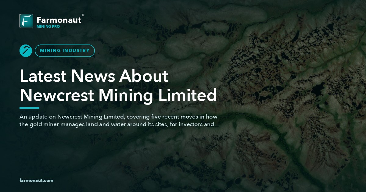 Latest News About Newcrest Mining Limited