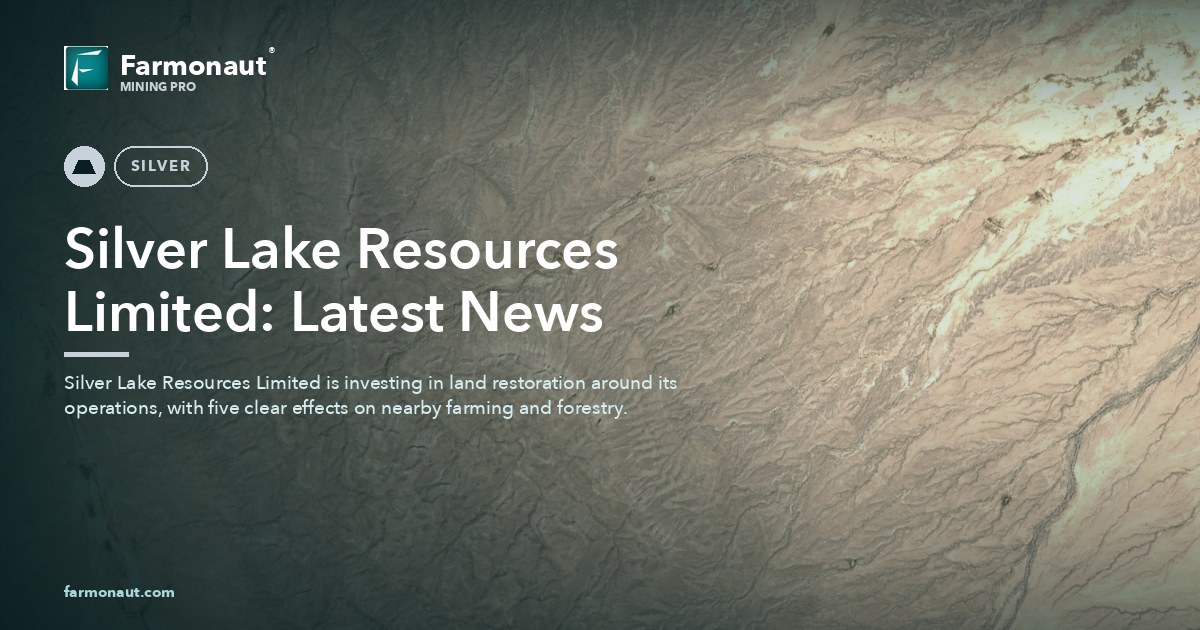 Silver Lake Resources Limited: Latest News