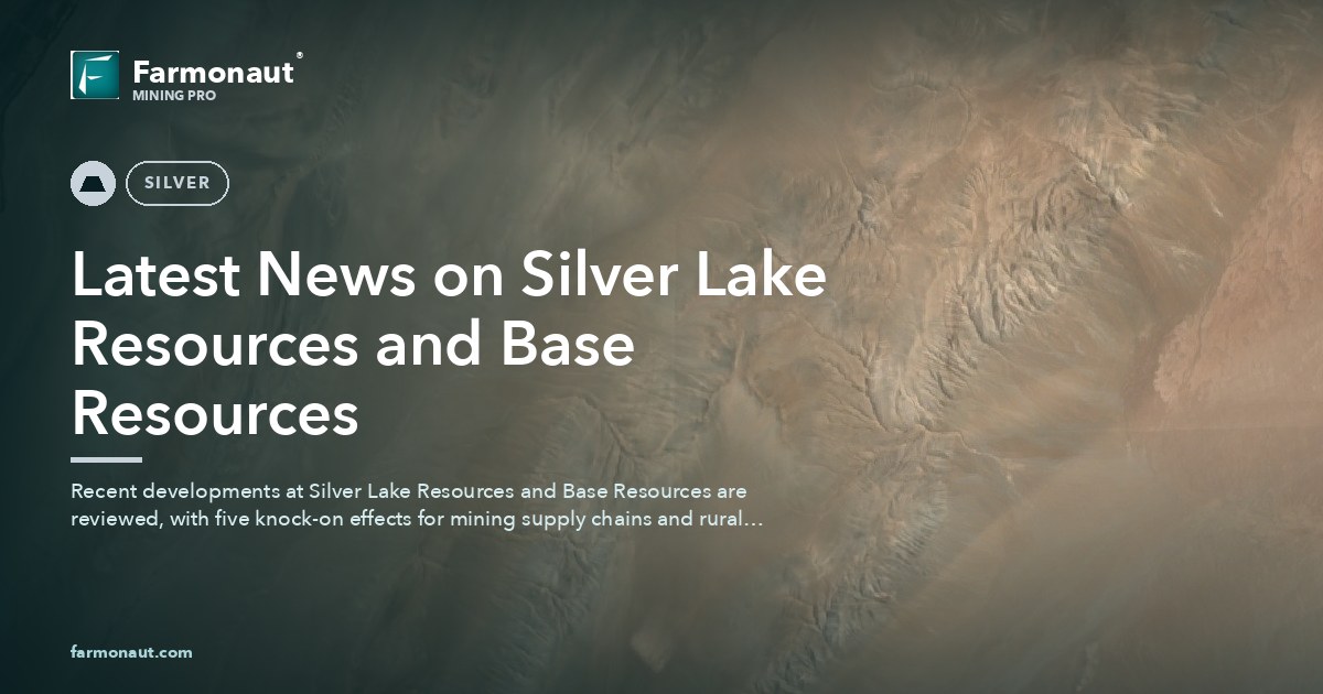 Latest News On Silver Lake Resources And Base Resources