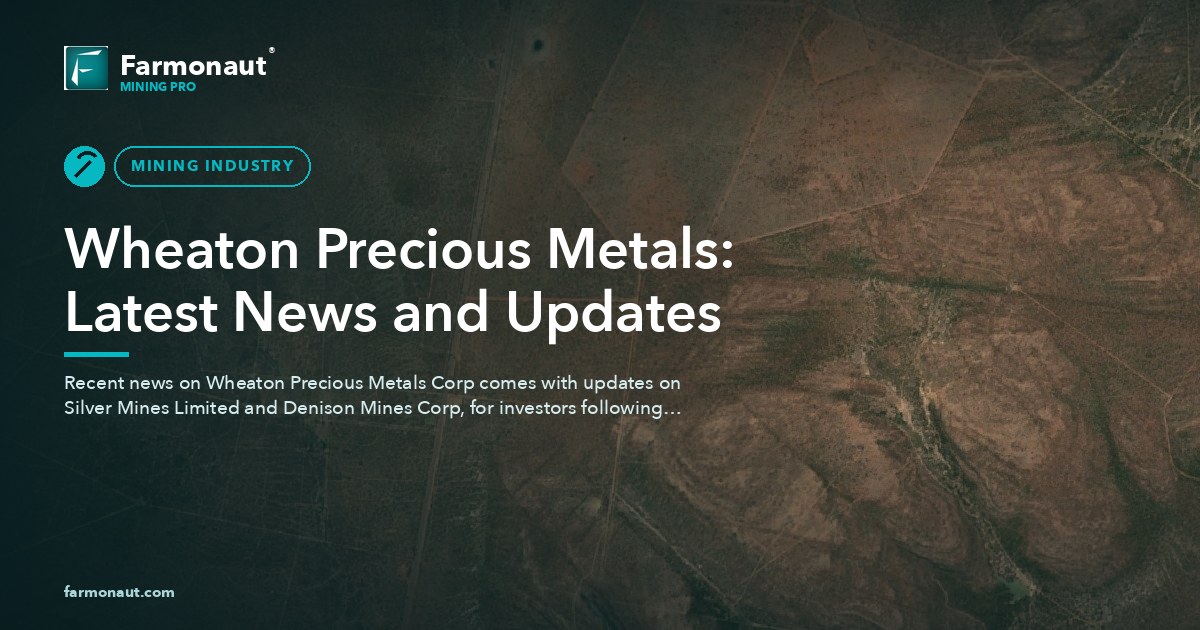 Wheaton Precious Metals: Latest News And Updates