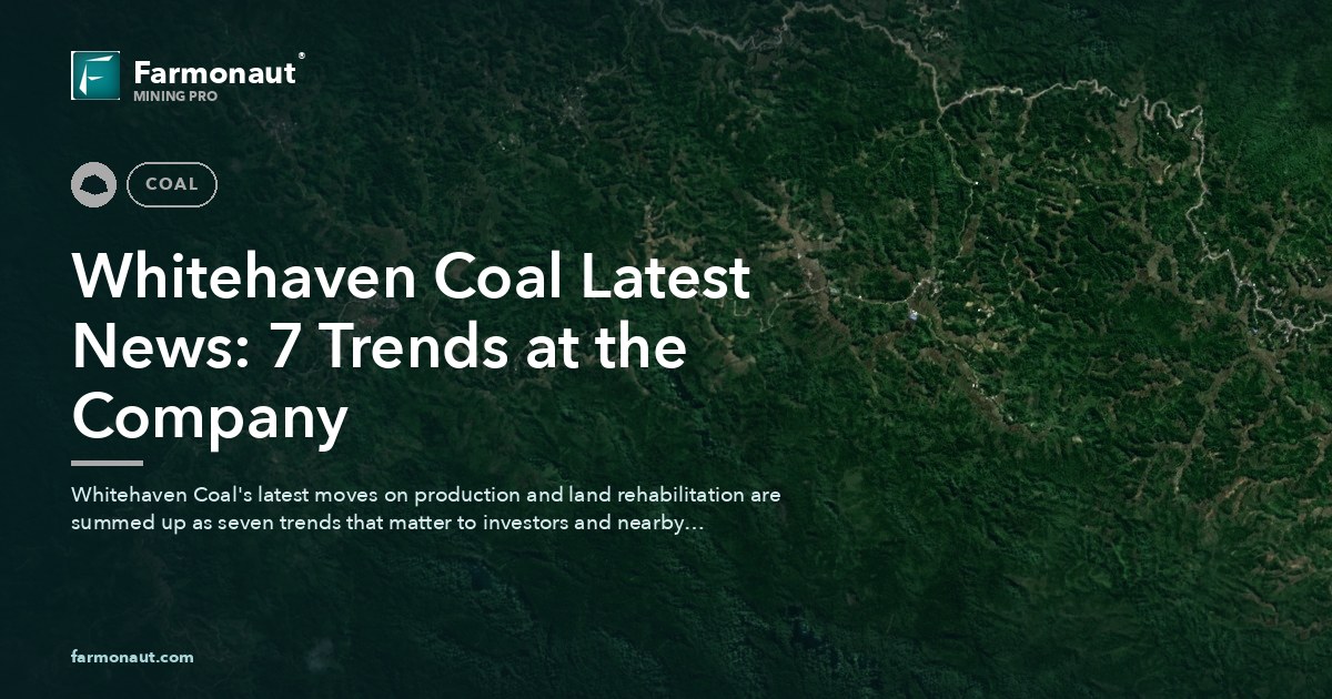 Whitehaven Coal Latest News: 7 Trends At The Company