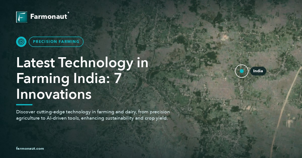 Latest Technology In Farming India: 7 Innovations