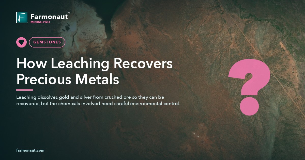 How Leaching Recovers Precious Metals
