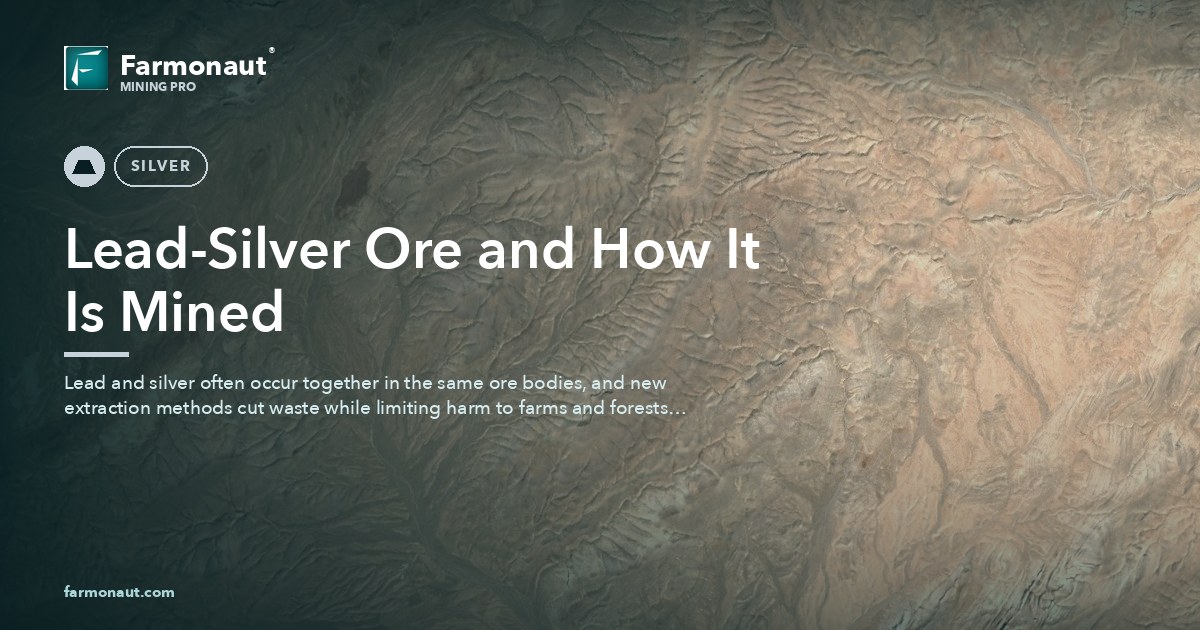 Lead-Silver Ore And How It Is Mined