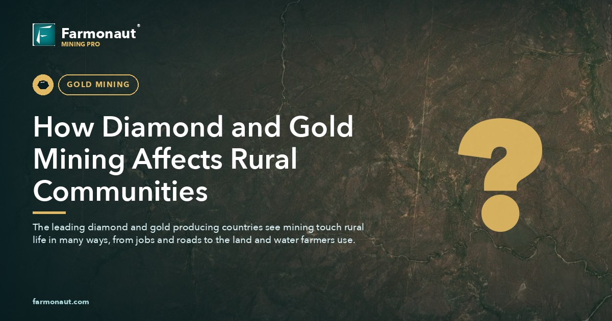 How Diamond And Gold Mining Affects Rural Communities