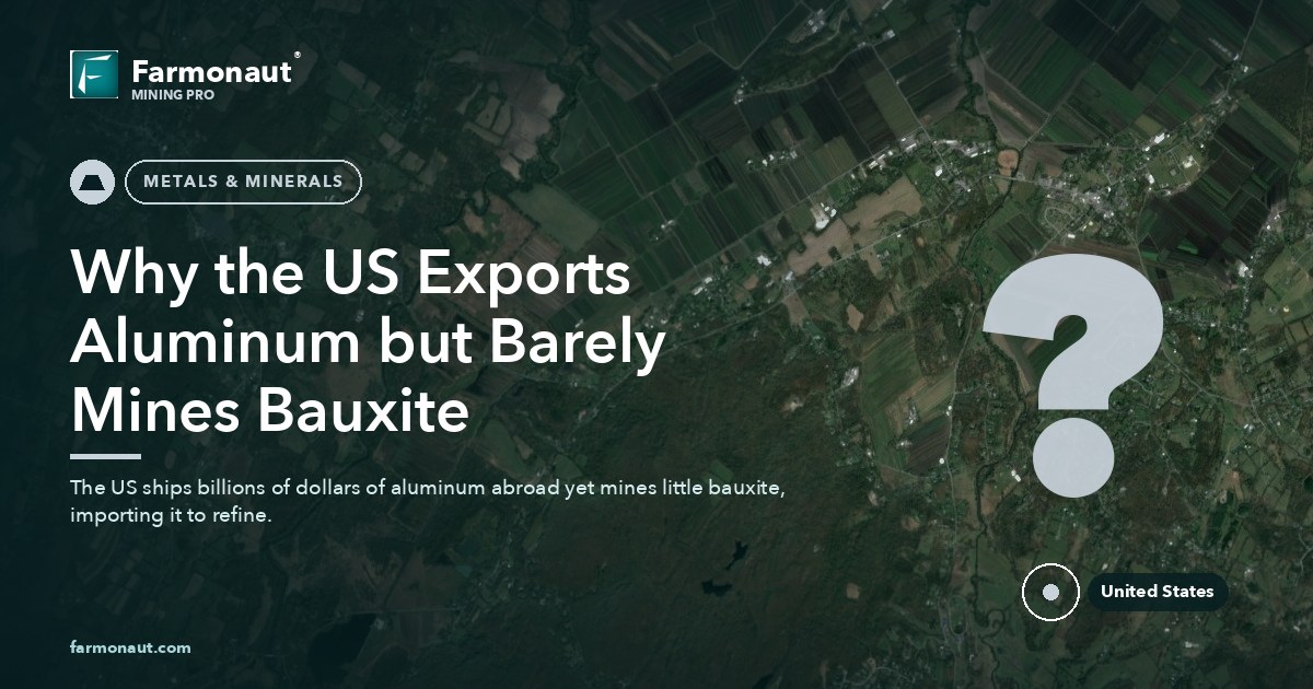 Why The Us Exports Aluminum But Barely Mines Bauxite