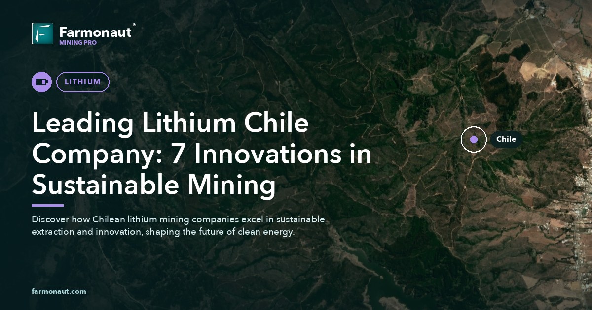 Leading Lithium Chile Company: 7 Innovations In Sustainable Mining