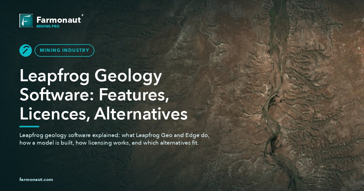 Leapfrog Geology Software: Features, Licences, Alternatives