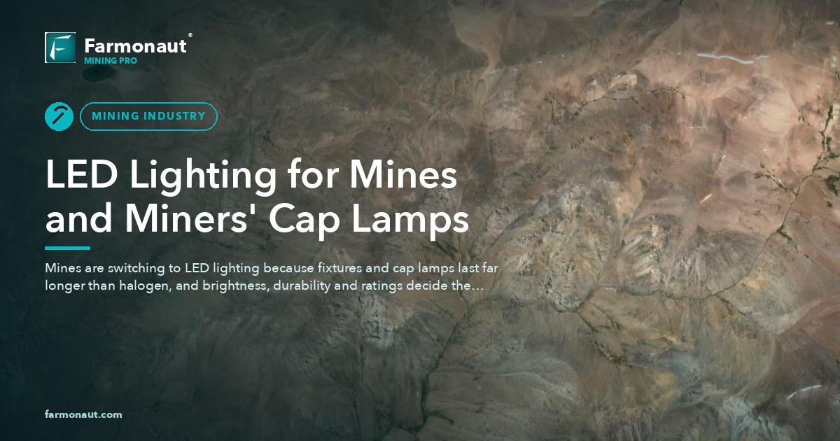 Led Lighting For Mines And Miners' Cap Lamps