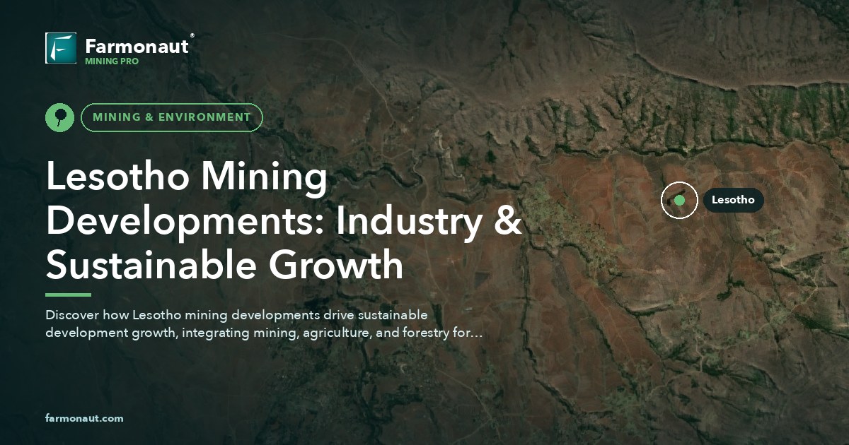 Lesotho Mining Developments: Industry &Amp; Sustainable Growth