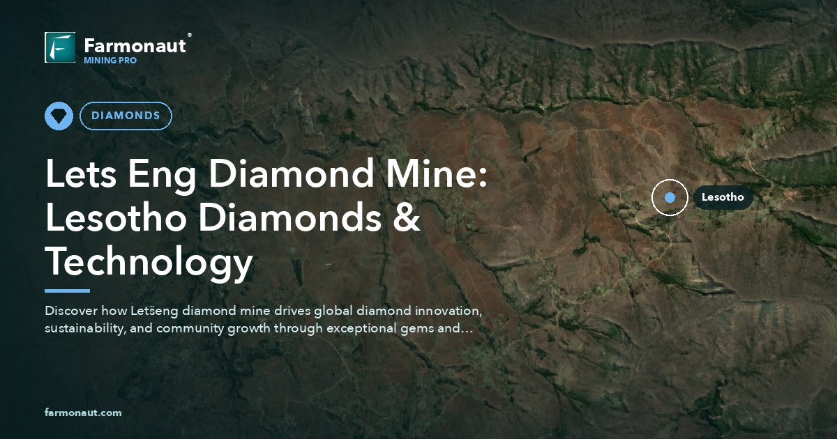 Lets Eng Diamond Mine: Lesotho Diamonds &Amp; Technology