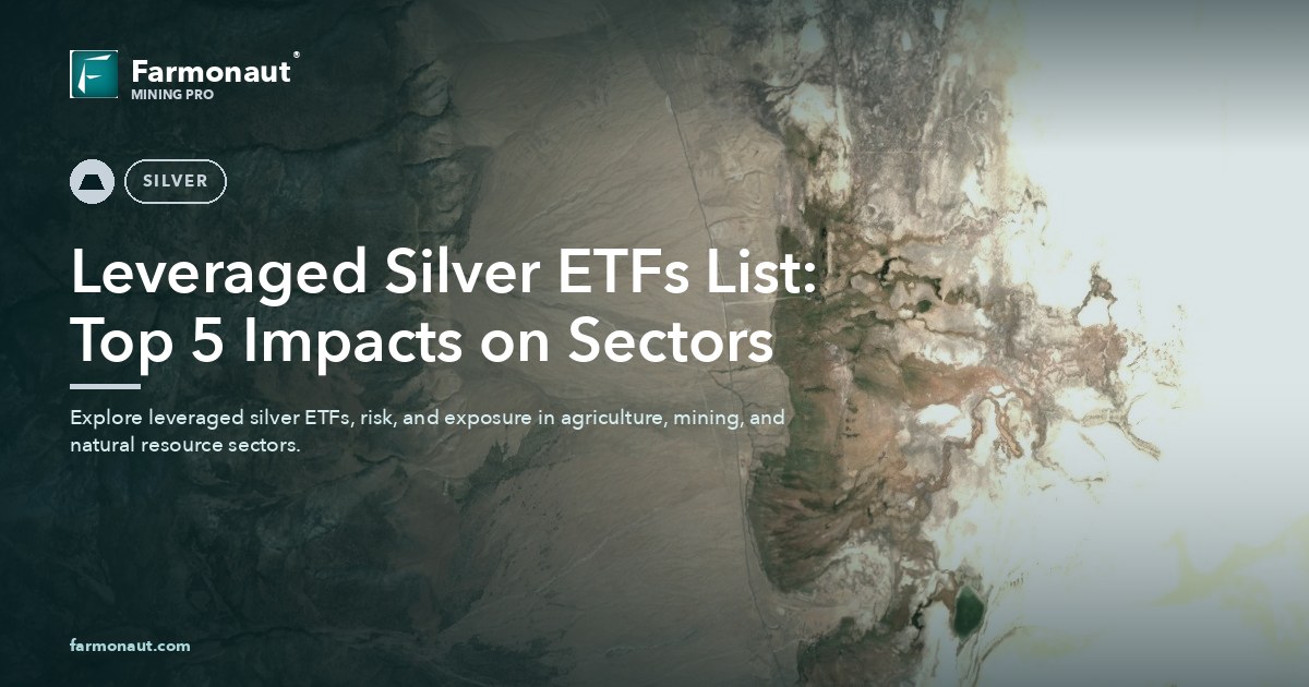 Leveraged Silver Etfs List: Top 5 Impacts On Sectors