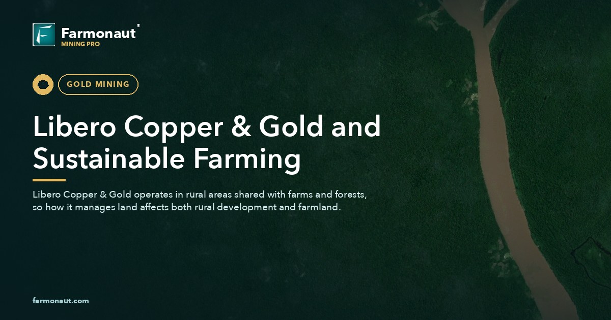 Libero Copper &Amp; Gold And Sustainable Farming