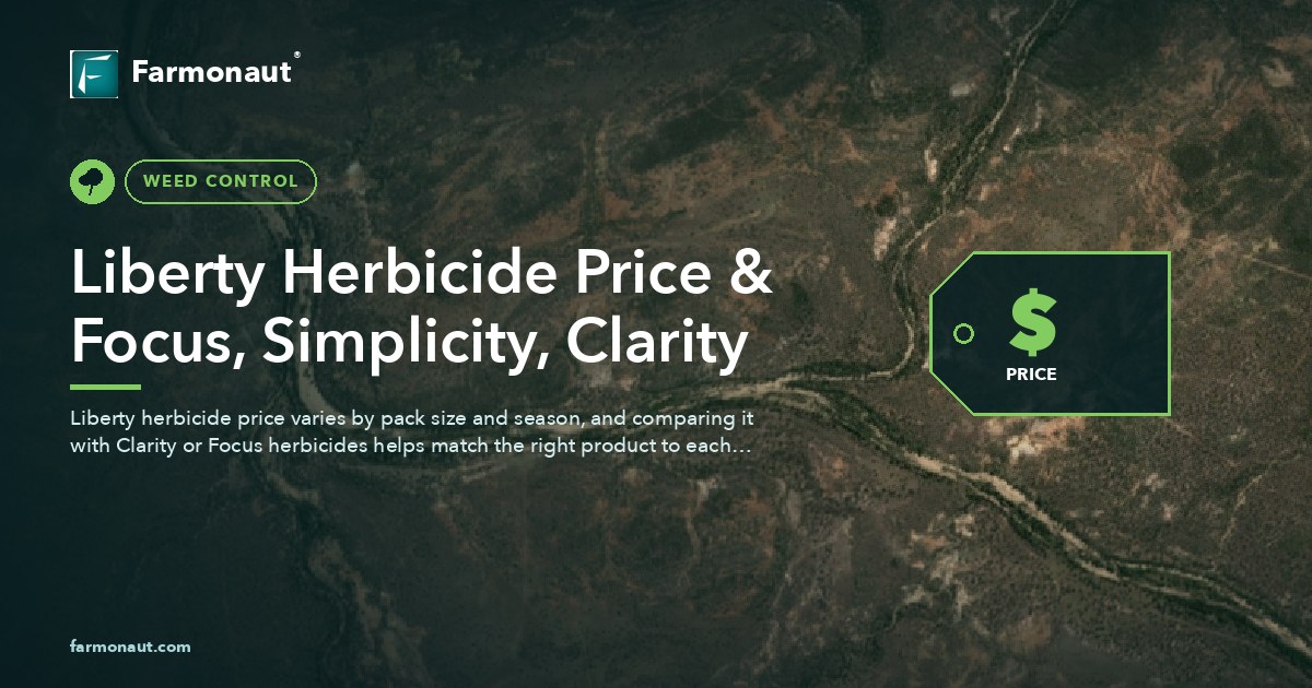 Liberty Herbicide Price &Amp; Focus, Simplicity, Clarity