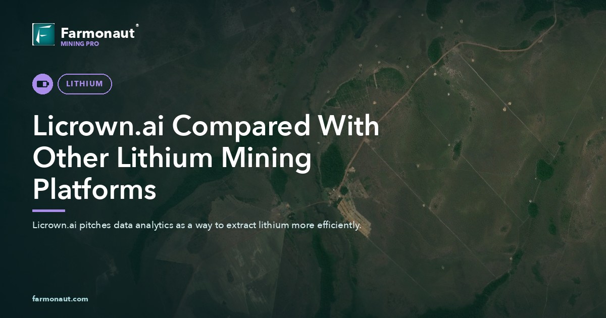 Licrown.ai Vs Other Lithium Mining Platforms: 7 Key Gains 69 Licrown.ai Compared With Other Lithium Mining Platforms
