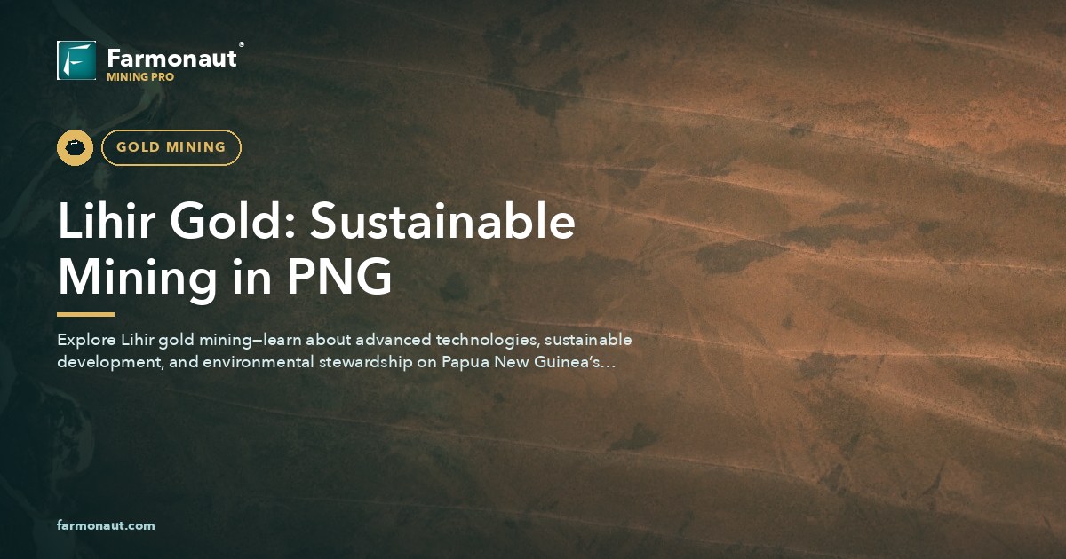 Lihir Gold: Sustainable Mining In Png