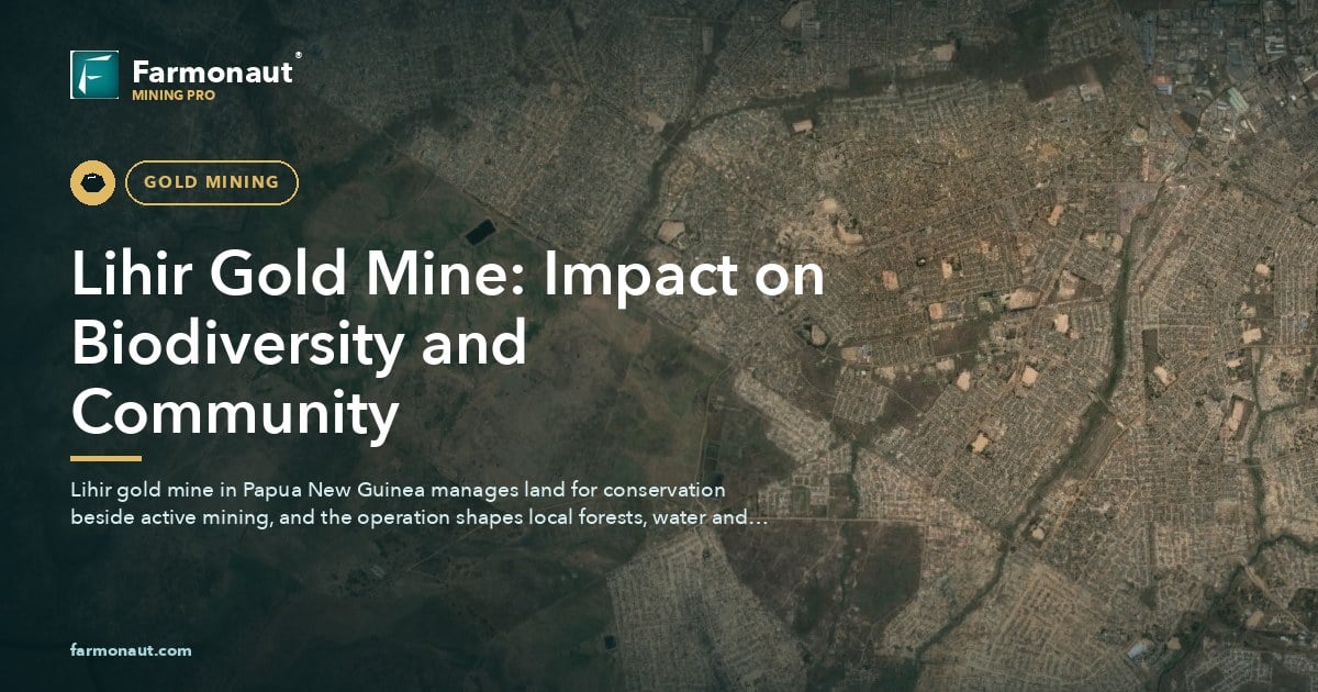 Lihir Gold Mine: Impact On Biodiversity And Community
