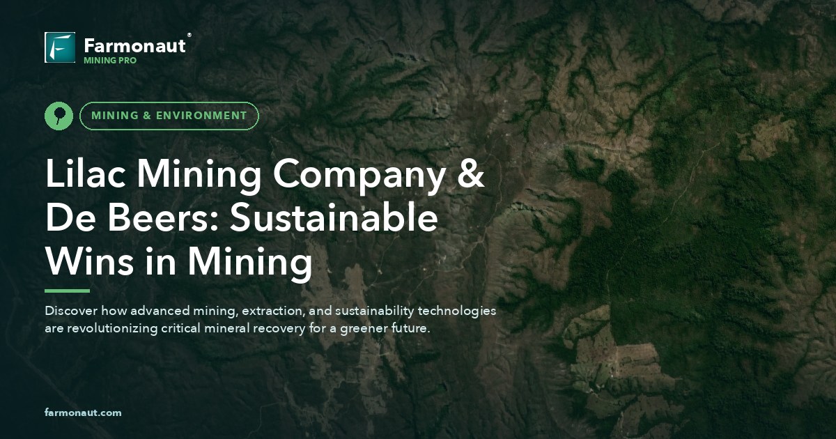 Lilac Mining Company &Amp; De Beers: Sustainable Wins In Mining