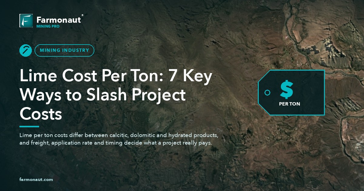 Lime Cost Per Ton: 7 Key Ways To Slash Project Costs