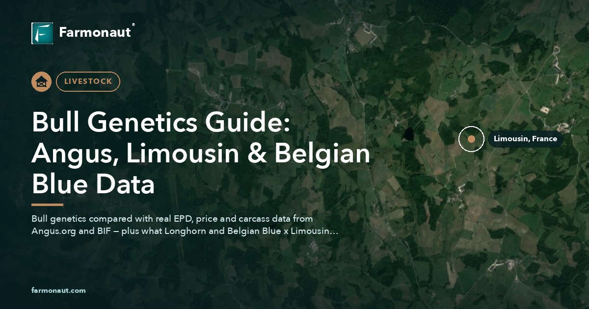 Bull Genetics Guide: Angus, Limousin &Amp; Belgian Blue Data