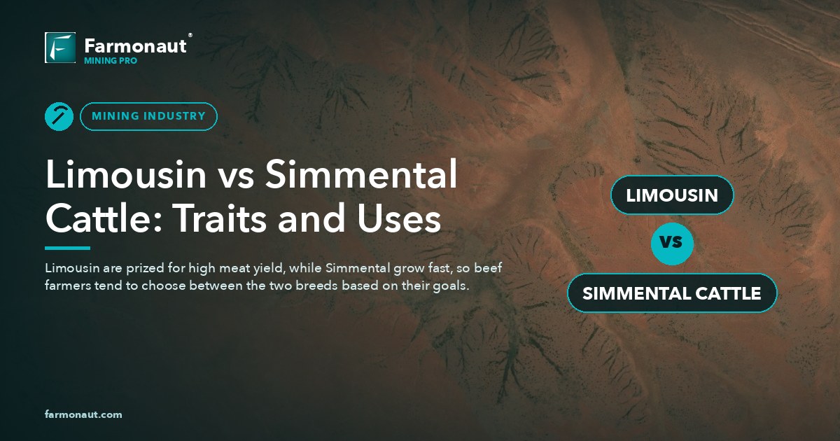Limousin Vs Simmental Cattle: Traits And Uses