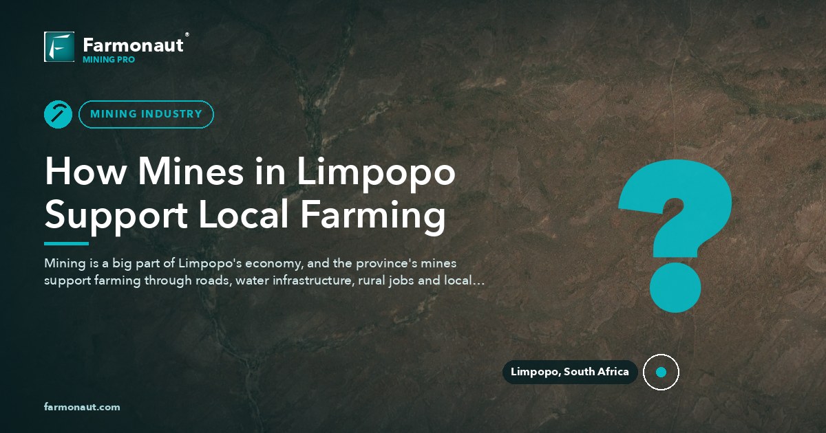 How Mines In Limpopo Support Local Farming