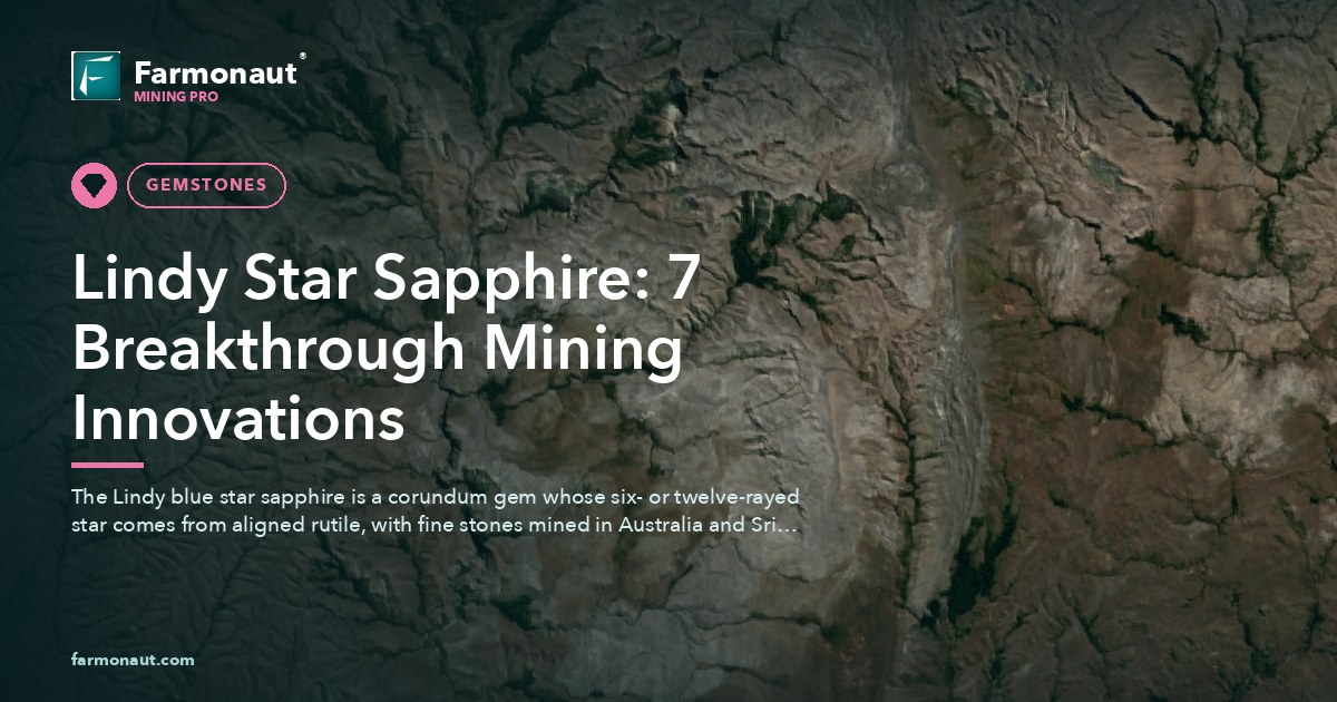 Lindy Star Sapphire: 7 Breakthrough Mining Innovations