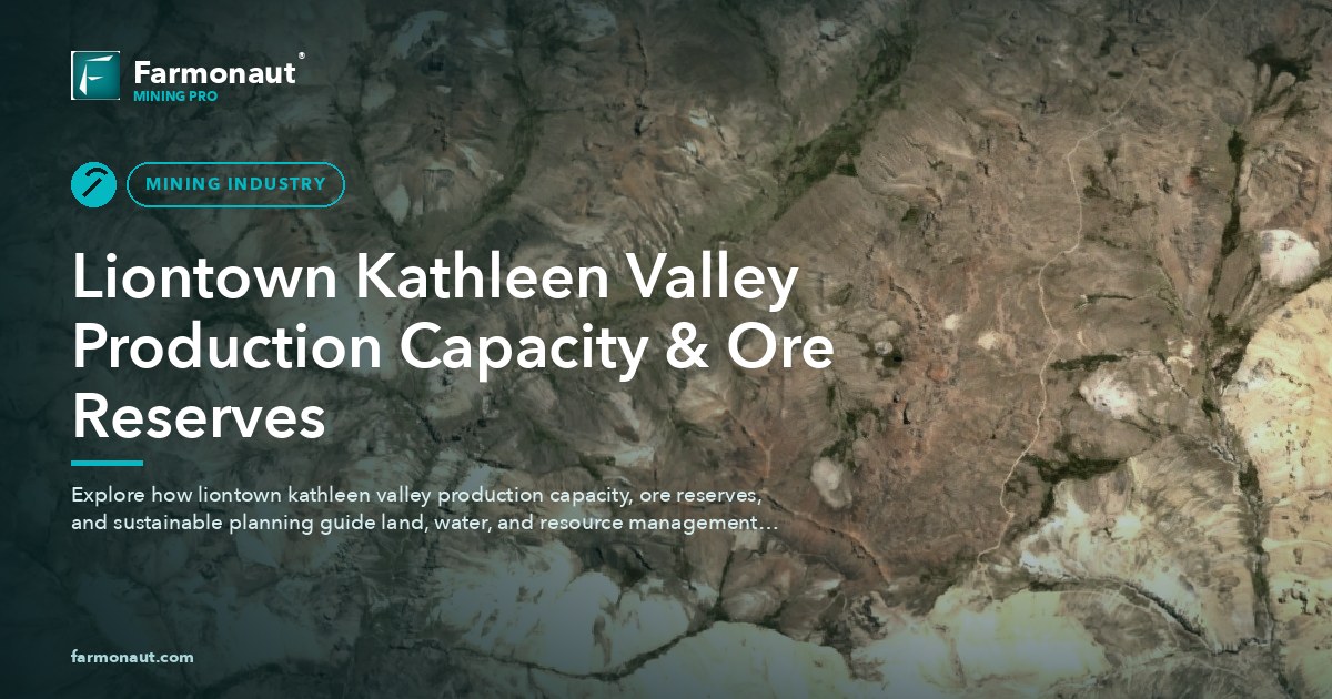 Liontown Kathleen Valley Production Capacity &Amp; Ore Reserves