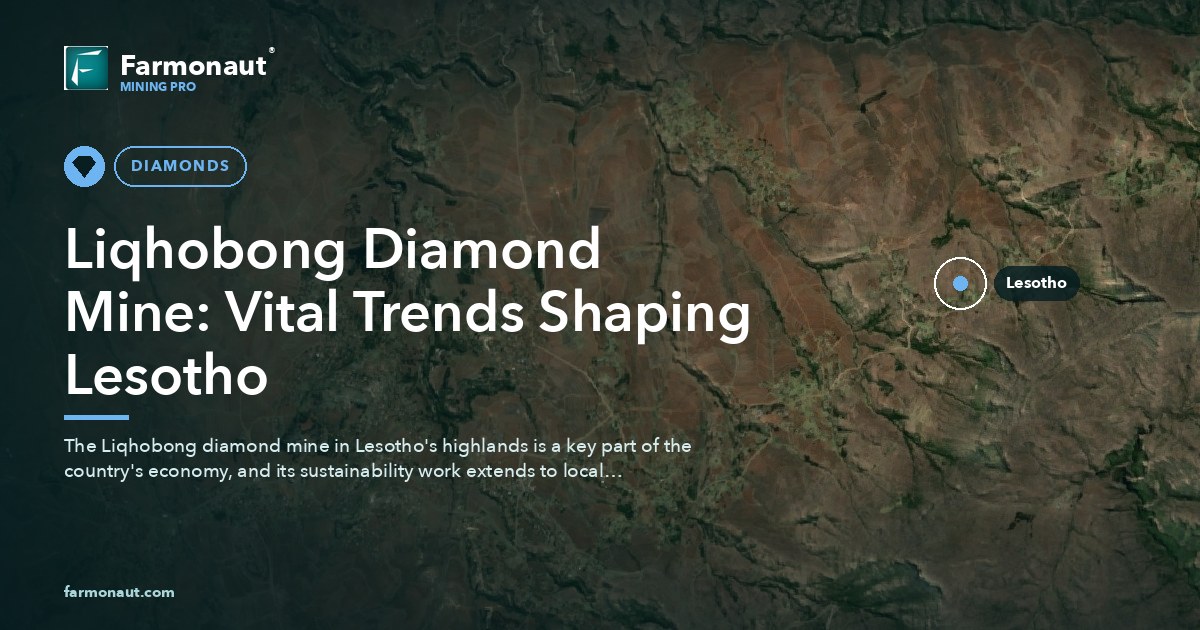 Liqhobong Diamond Mine: Vital Trends Shaping Lesotho