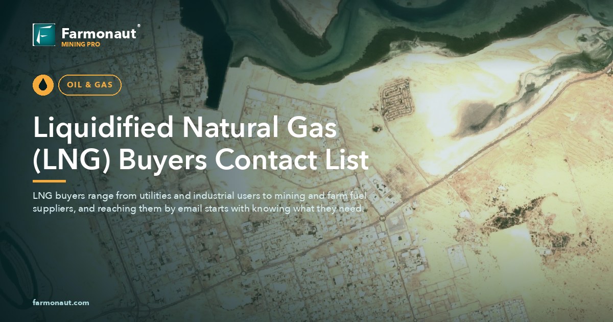 Liquidified Natural Gas (Lng) Buyers Contact List 174 Liquidified Natural Gas (Lng) Buyers Contact List
