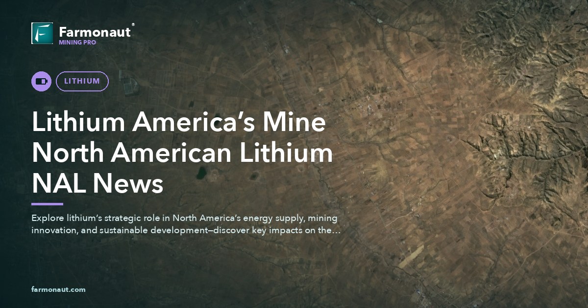 Lithium America’s Mine North American Lithium Nal News
