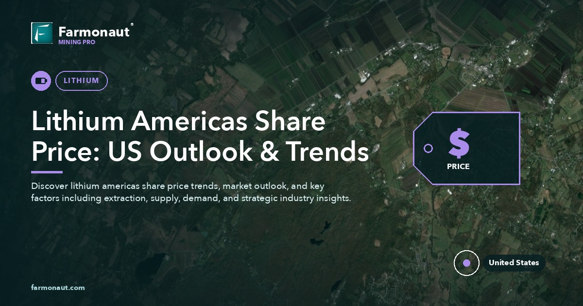 Lithium Americas Share Price: Us Outlook &Amp; Trends