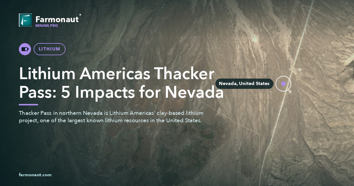 Lithium Americas Thacker Pass: 5 Impacts For Nevada