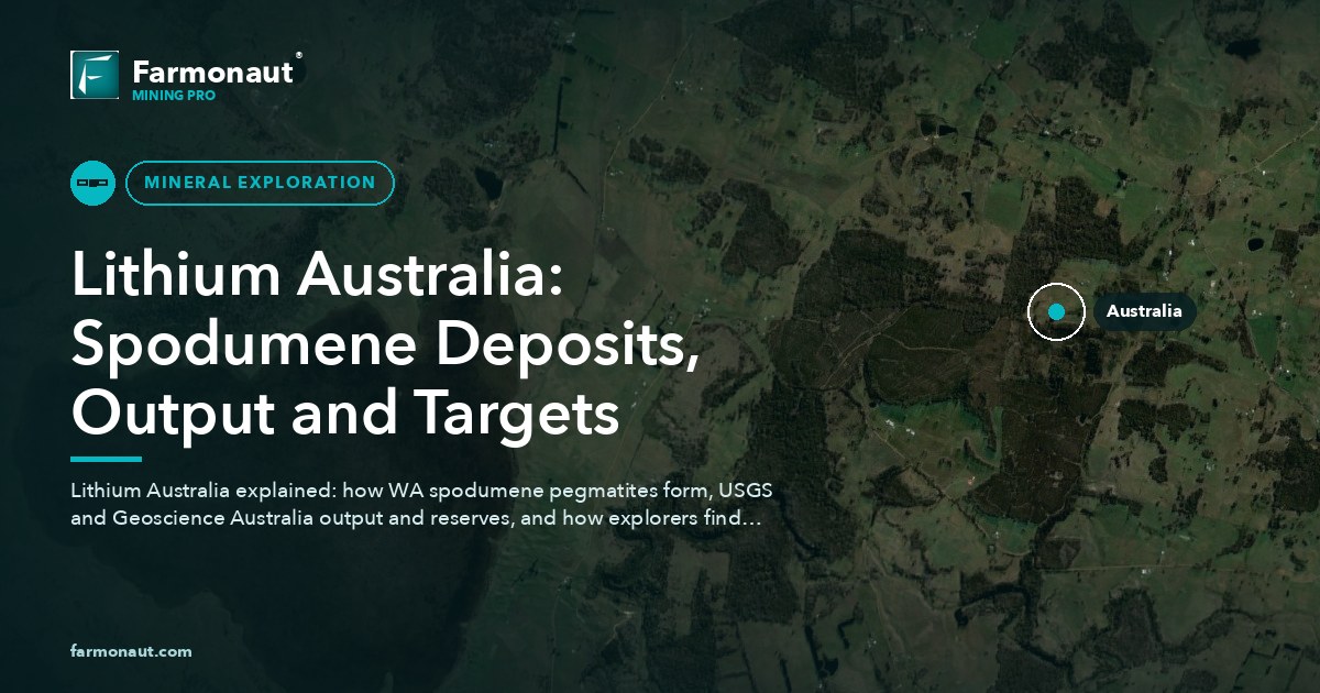 Lithium Australia: Spodumene Deposits, Output And Targets