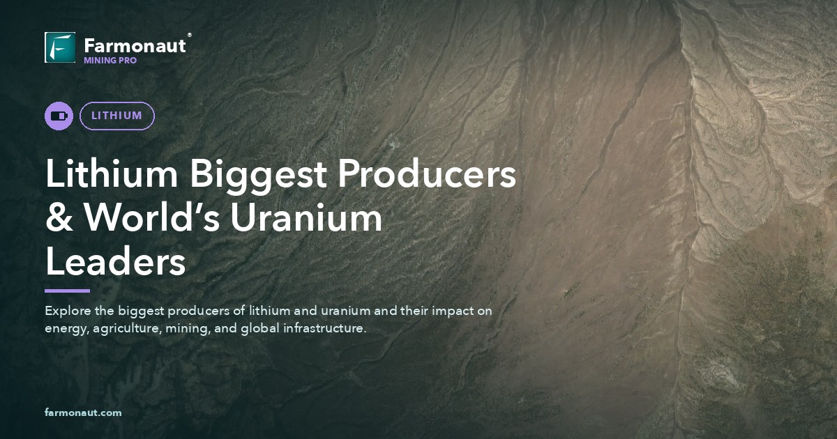 Lithium Biggest Producers &Amp; World’s Uranium Leaders