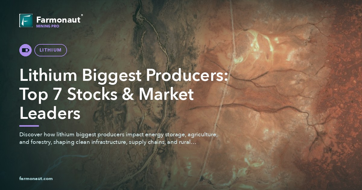 Lithium Biggest Producers: Top 7 Stocks &Amp; Market Leaders