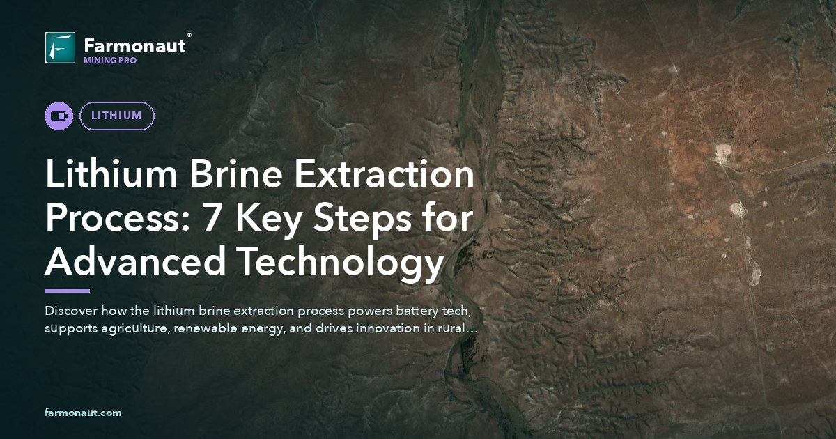 Lithium Brine Extraction Process: 7 Key Steps For Advanced Technology