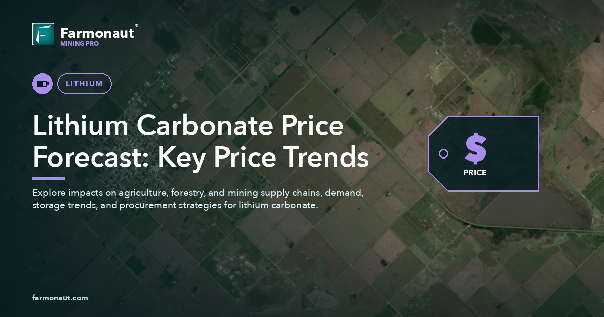 Lithium Carbonate Price Forecast: Key Price Trends