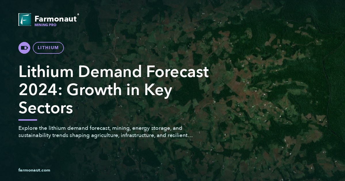 Lithium Demand Forecast 2024: Growth In Key Sectors