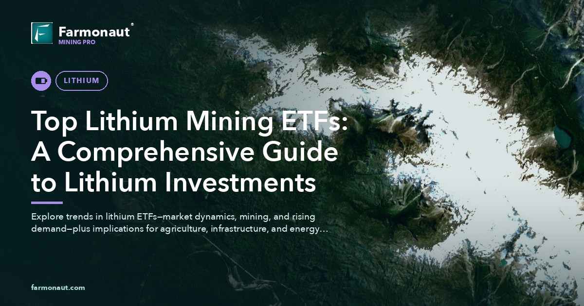 Top Lithium Mining Etfs: A Comprehensive Guide To Lithium Investments 97 Top Lithium Mining Etfs: A Comprehensive Guide To Lithium Investments