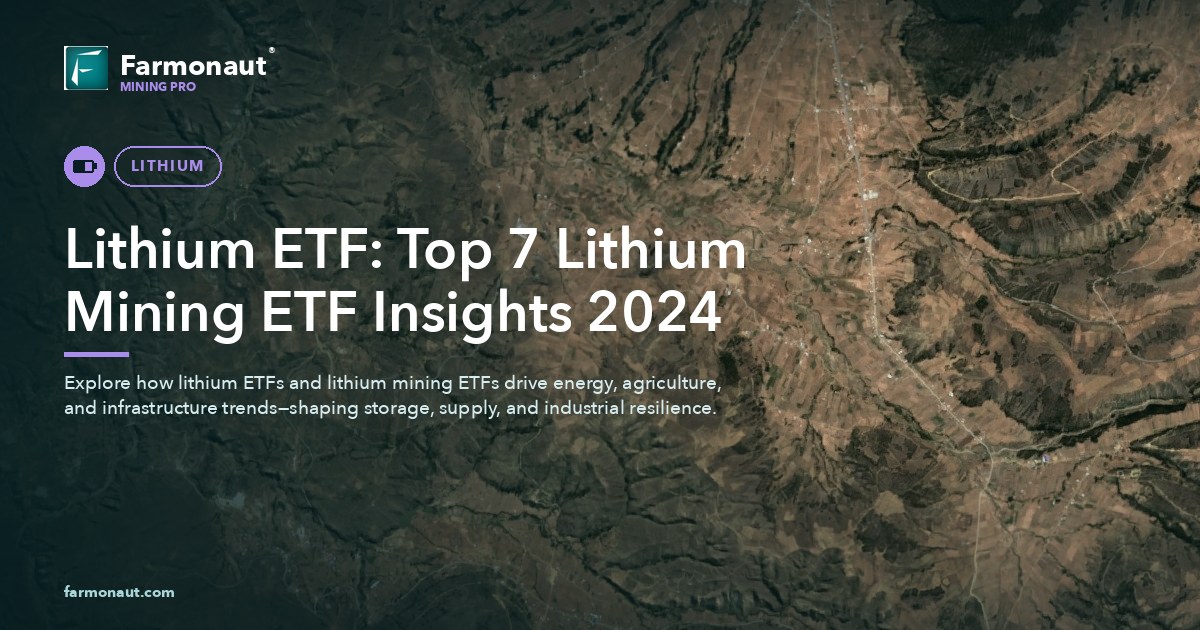 Lithium Etf: Top 7 Lithium Mining Etf Insights 2024