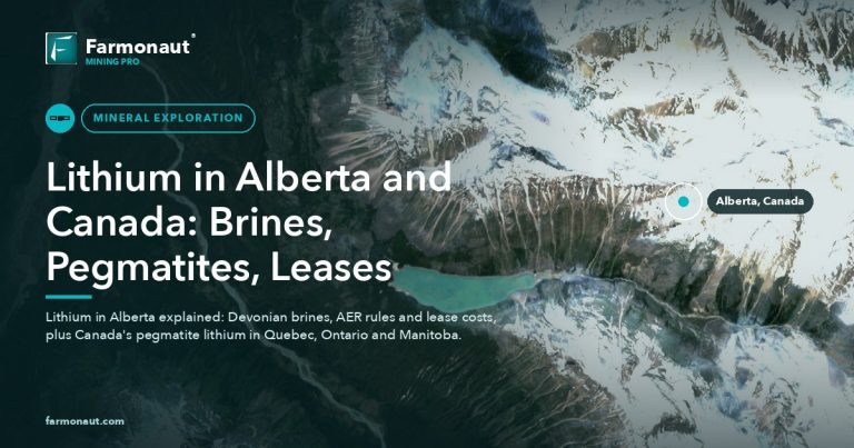 Lithium Exploration Canada 7 Impacts On Lithium Mine Canada Farmonaut 3