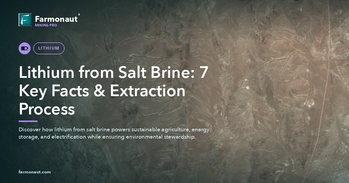 Lithium From Salt Brine: 7 Key Facts &Amp; Extraction Process 88 Lithium From Salt Brine: 7 Key Facts &Amp; Extraction Process