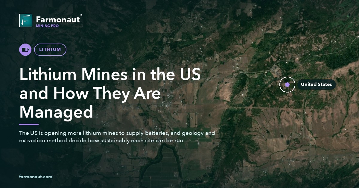 Lithium Mines In The Us And How They Are Managed