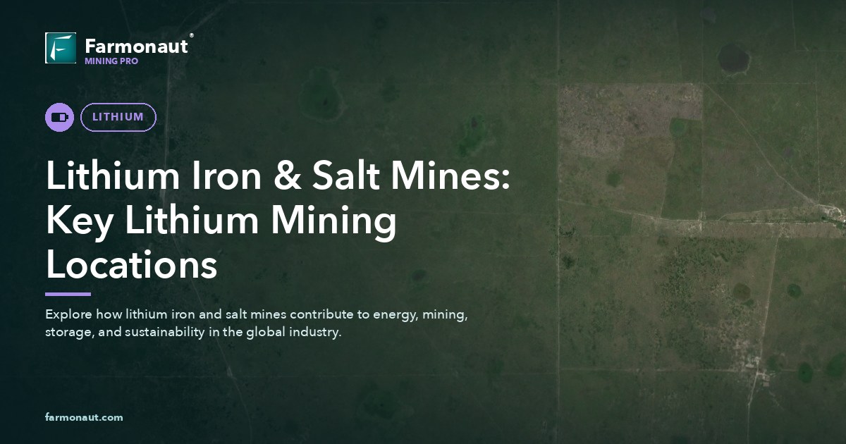 Lithium Iron &Amp; Salt Mines: Key Lithium Mining Locations