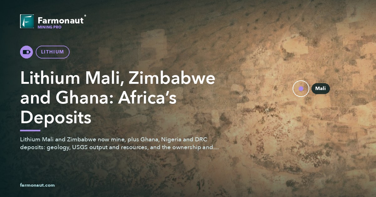 Lithium Mali, Zimbabwe And Ghana: Africa’s Deposits